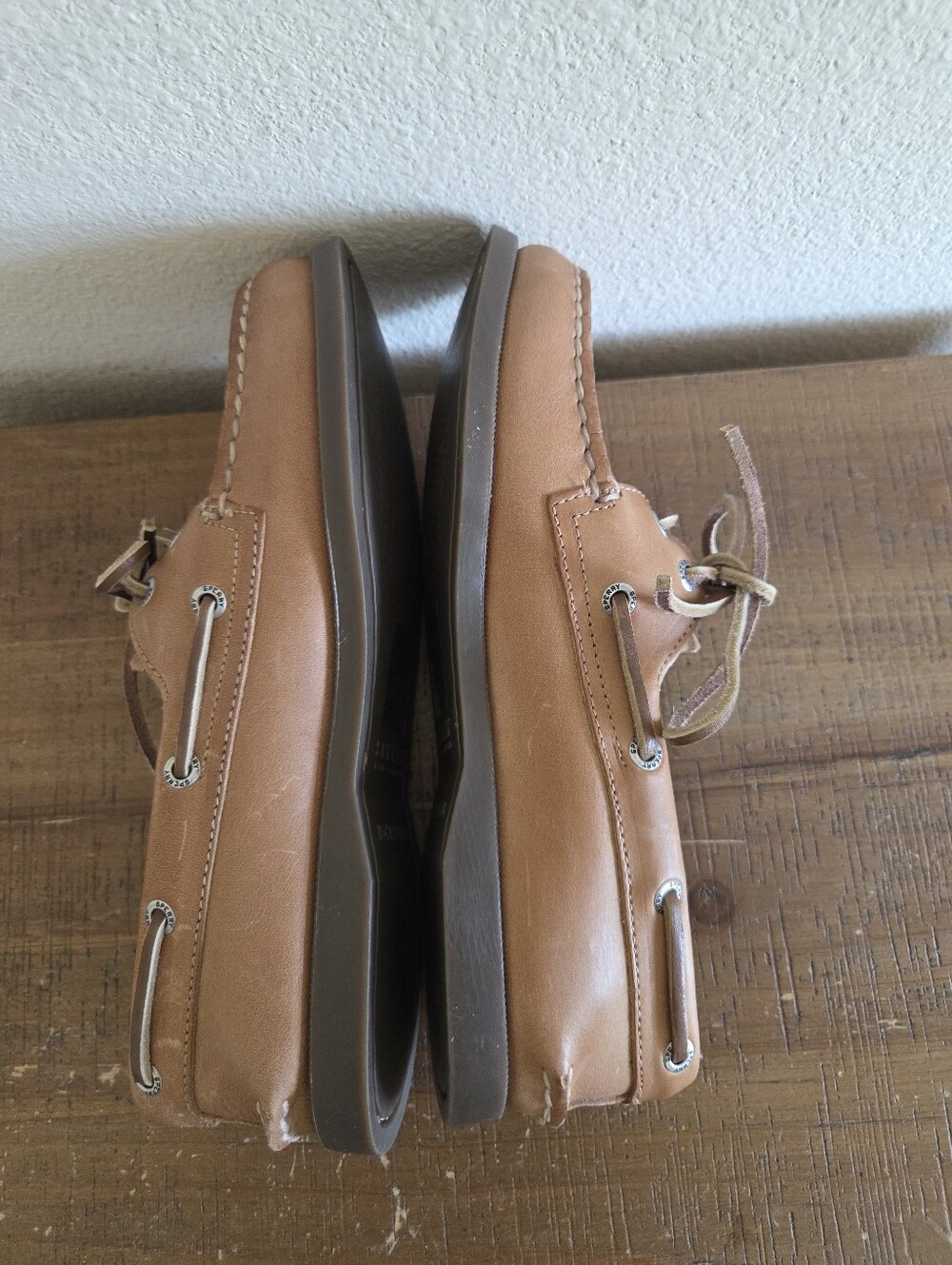 Sperry Authentic Original 2-Eye Boat Shoe Size 6 New Preppy Office - Picture 5 of 9